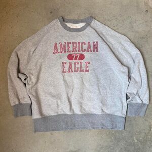 American Eagle Vintage Grey Crewneck Sweatshirt